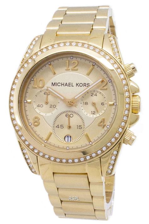 michael kors classic watch|Michael Kors chronograph watch.